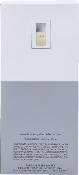 Issey Miyake L'Eau D'istey 125 ml