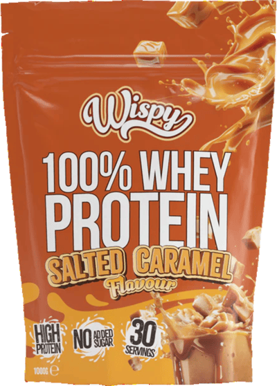 Wispy Whey 100 gesalzenes Karamell 1 kg