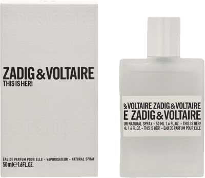 Zadig & Voltaire questa è lei! EDP ​​50 ml