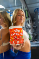 Sprø amino bland is te fersken 350 g