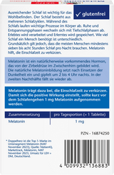 Melatonin Doppelherz 40stk