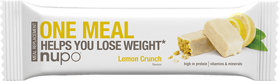 Nupo One Meal Bar Crunch al limone