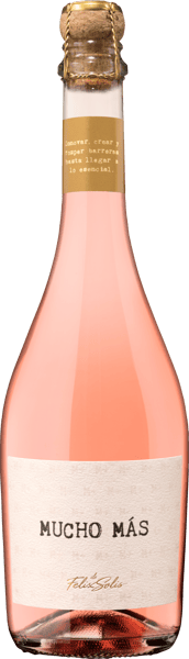 Mucho Más Sparkling Rosé