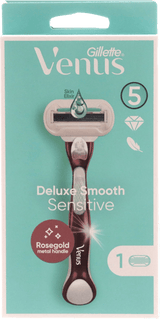 Gillette Venus Deluxe Smooth Sensitive Razor 1UP