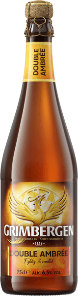 Grimbergen Double Ambrée Belgisk Ale - 65% øl 6x75cl flaske