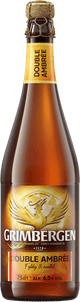 Grimbergen Double Ambrée Belgisk Ale - 65% øl 6x75cl flaske