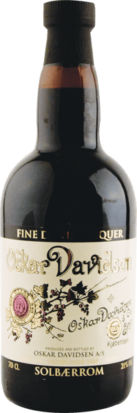 Oskar Davidsen Solbærrom 21% 07 l