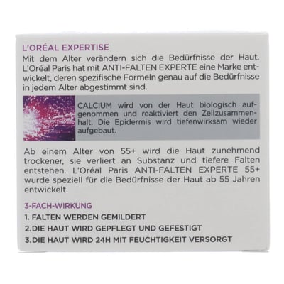 Loreal Dermo Anti-dynke-Experte 55+ Dagscreme 50 ml