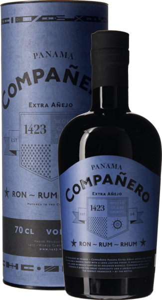 Compañero Ron Panama extra añejo 54% 07 l