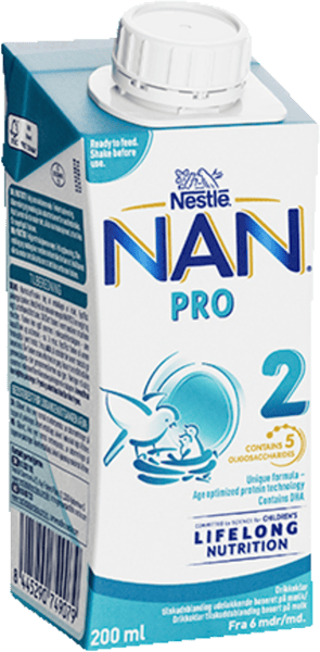 NAN 2 Drikkeklar 12x200ml