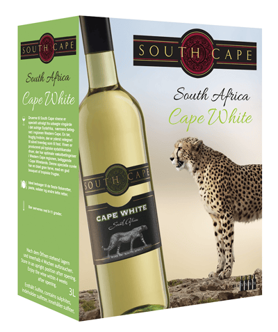 South Cape Chenin Blanc 3 L babero