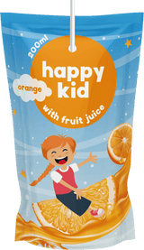 Orange Happy Kid 8x200 ml