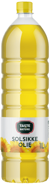 Gust of Nature Solsikkeolie 1000ml