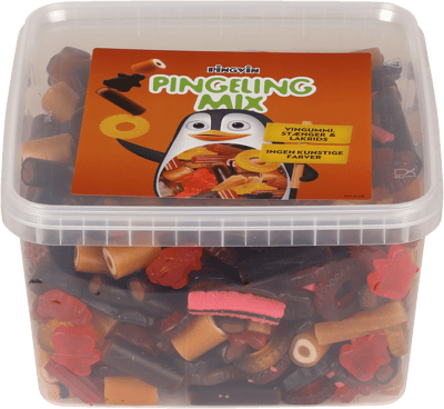 Pingvin Pingeling Mix 2kg Toms