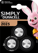 Duracell einfach CR2025 B3