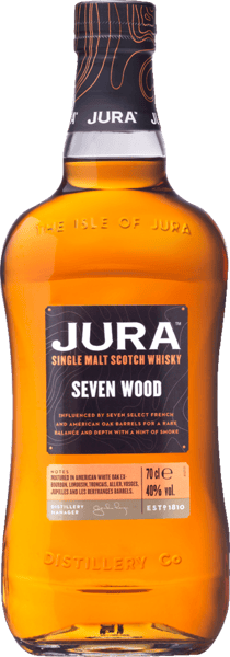 Jura Seven Wood Single Malt 42% 07 L