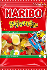 Haribo Stjerne Mix 375 g