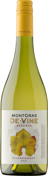 MontGras DE-Vine Reserva Chardonnay 075L