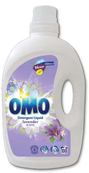 OMO Vaskemiddel Lavender & Mint 5 l