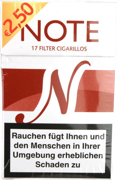 Note Red 17'er