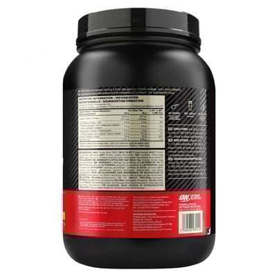 Optimum Nutrition Whey Gold Banan 900g