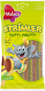 Strimler Tutti Frutti Malaco 80g