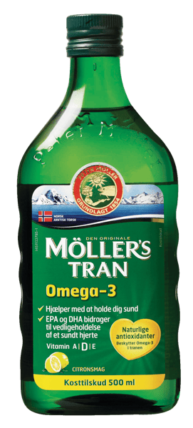 Møller's Tran med Citrus 500 ml