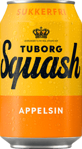 Tuborg Squash sukkerfri 24x033l
