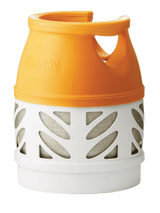 Gas Ombytning 5 kg light BYTTEPRIS