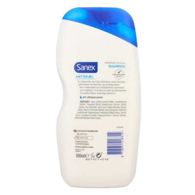 Sanex sjampo antiskæl 500 ml