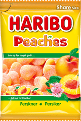 Haribo Ferskner 375 g