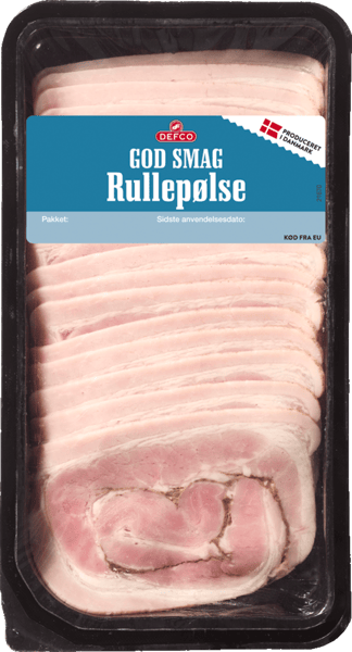 Smag Rullepølse Gud smag 250 g