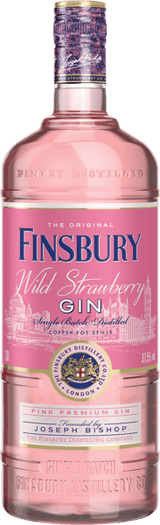 Finsbury Wild Strawberry Gin 375% 1 l