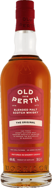 Old Perth Blended Malt Scotch Original Sherry 46% 07l