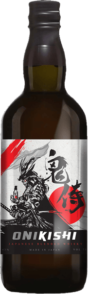Onikishi Japanese Blended Whisky Demon Knight 43% 07l