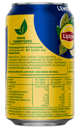 Lipton Lemon Ice Tea 24x033L
