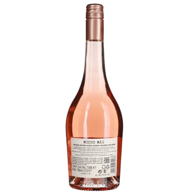 Mucho Más Rosé 075l