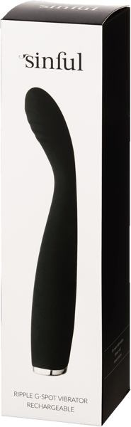 Sinful Ripple Opladelig G-punkts Vibrator
