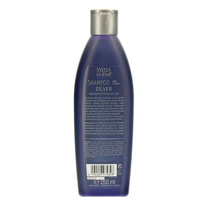 Sveitsisk-o-par sølvsjampo 250 ml