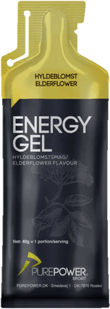 Purepower Energy Gel BC Hyldeblomst 40 g