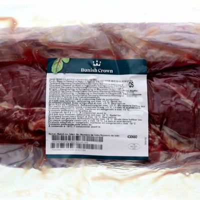 Oksefilet u fedt 30-40kg