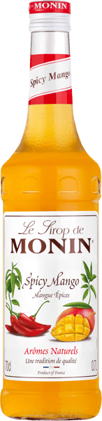 Monin Sirup Spicy Mango 07l