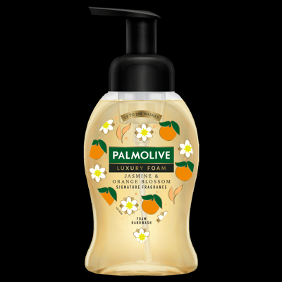 Palmolive Magic Softness schiuma Jasmin Håndsæbe 250 ml