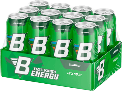 Faxe Kondi Energy Original 12x05 l