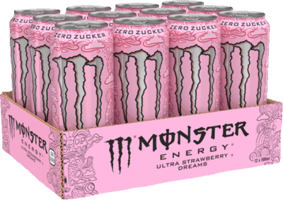 Monster Ultra Strawb Dreams 12x05l