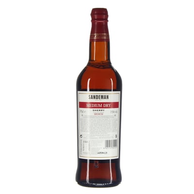Sandeman Medium Dry Sherry 15% 075 L