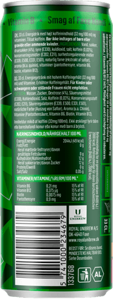 Faxe Kondi Energy Orig Sleek 10x033l ds