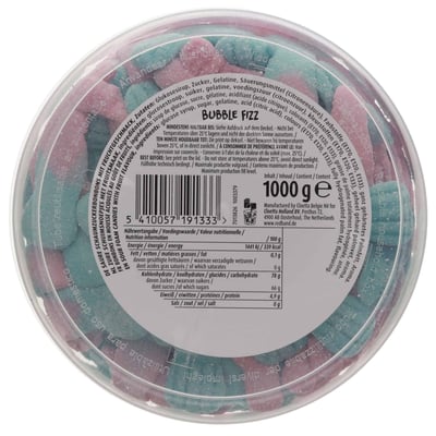 BUBBLZZ BUND RED 960 G
