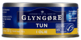 Glyngøre MSC Tun i olie 150g