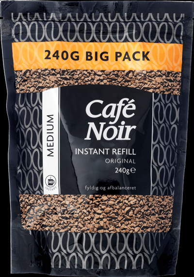 Café Noir Instant Medium Recarga 240 g